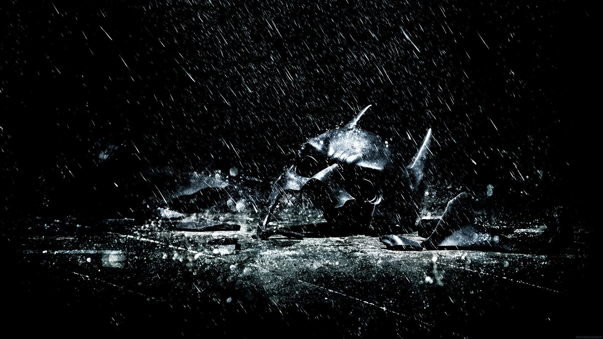 Batman Broken Mask