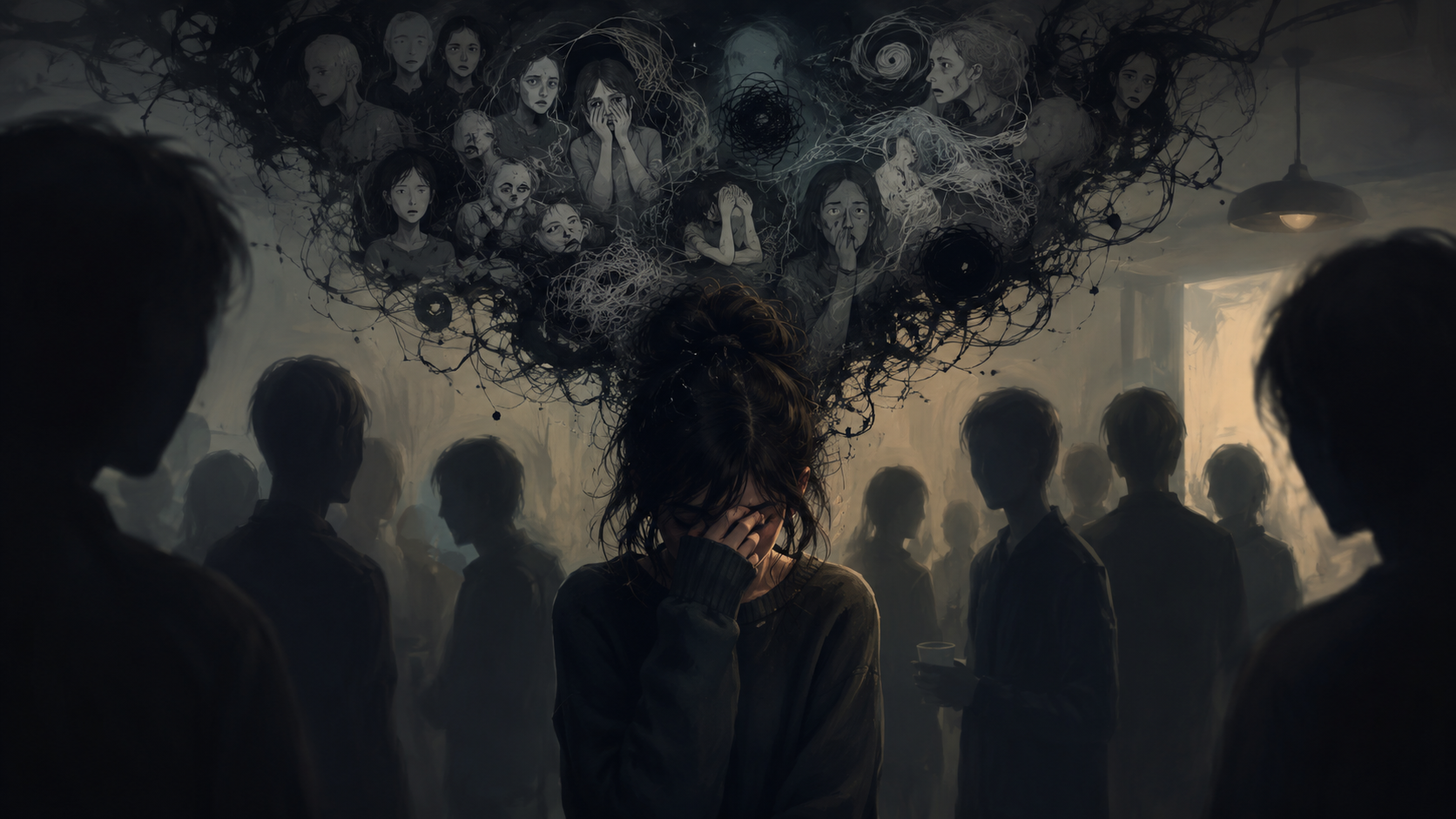 A Room Full of Eyes: How to Stop Dreading People and Engage Fully