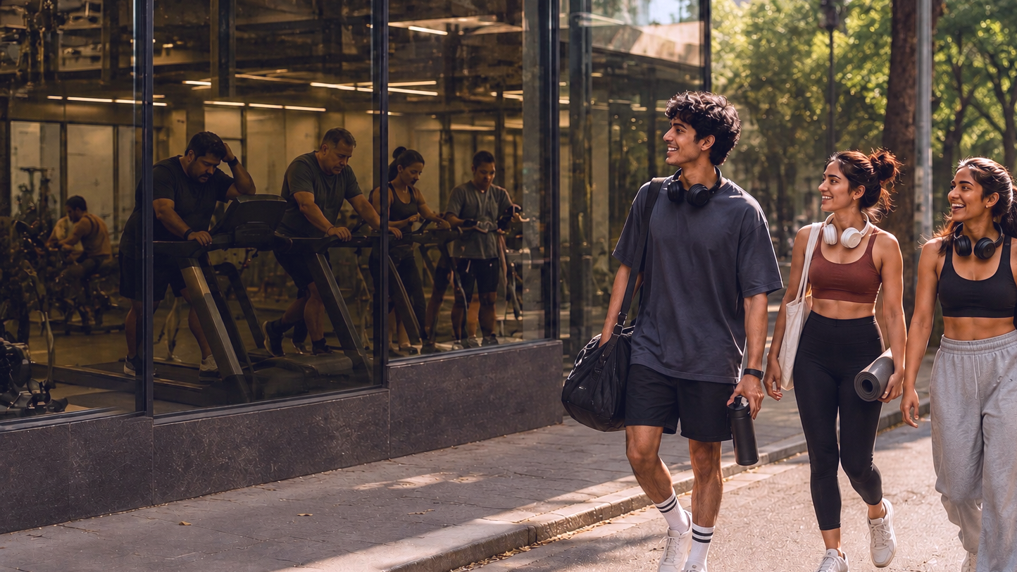 We Ditched the Treadmill and Aren’t Going Back — A Gen Z’s New Fitness Lifestyle